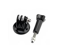 vhbw 1/4" Tripod Mount Screw compatible with GoPro Hero 4, 5, 6,7, 8 Camera, Single-Lens Reflex Camera, DSLR, Metal Black