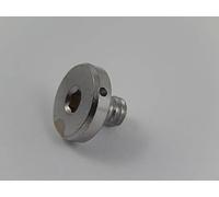 vhbw 1/4" Tripod Mount Screw for Camera, Single-Lens Reflex Camera, DSLR - Metal, silver, 15mm