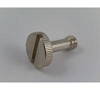 vhbw 1/4" Tripod Mount Screw for Camera, Single-Lens Reflex Camera, DSLR - Metal, silver, 21mm