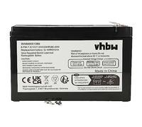 vhbw 1 x Battery Compatible with APC Back UPS ES700, Back UPS 650, Back UPS 700, Back UPS 550 UPS (7200 mAh, 12 V, AGM)