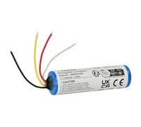 vhbw 1 x Battery Compatible with Bose 423816 Speakers 3400 mAh 3.7 V Li-Ion