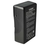 vhbw 1 x Battery Compatible with Ikegami HC-400, HL-45, HL-57, HL-59, HL-59W Video Camera (7800 mAh, 14.4 V, Li-Ion)
