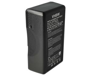 vhbw 1 x Battery Compatible with Ikegami HC-400, HL-45, HL-57, HL-59, HL-59W Video Camera (7800 mAh, 14.4 V, Li-Ion)