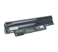 vhbw 1 x Battery Compatible with Packard Bell Dot S/B-017UK, S2 SII, S E2 SPT, SE/R-111UK, S/B-003 IT Notebook (4400 mAh, 11.1 V, Li-Ion) Black