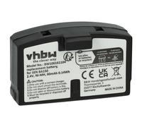 vhbw 1 x Battery Compatible with Sennheiser A200, HDI 380, HDI 302, HDR6, HDR4, HDR30 Wireless Headset Headphones (60mAh, 2.4V, NiMH)