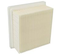 vhbw 1 x Flat Pleated Filter Compatible with Flex VC 2 L Hip 18-EC Vacuum Cleaner Filter Element
