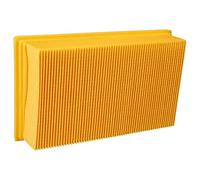 vhbw 1 x Flat Pleated Filter Compatible with Kärcher NT 361 Eco/Te/M, NT 35/1 Tact/Te/M Wet and Dry Vacuum Cleaner, Filter Element