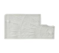 vhbw 1 x motor protection filter replacement for Tornado K57316110 for vacuum cleaner