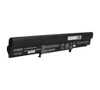 vhbw 1 x Replacement Battery for Asus A41-U36, 4INR18/65-2, A42-U36, 4INR18/65 for Notebook (4400 mAh, 14.8 V, Li-ion)