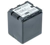 vhbw 1 x Replacement Battery for Panasonic VW-VBN130E, VW-VBN130 for Video Camera Camcorder (2200 mAh, 7.2 V, Li-Ion) + Info Chip