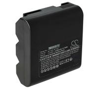 vhbw 1 x Replacement Battery for Sharp BT-H21U, BT-H21, BT-H22, BT-H22U for Video Camera Camcorder (2700 mAh, 3.6 V, NiMH)