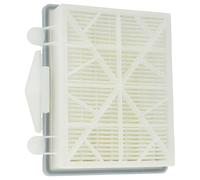 vhbw 1 x Vacuum Cleaner Filter Compatible with Kärcher CV 38/2, CV 30/1, CV 38/2 Adv, CV 48/2 Adv, CV 38/1, CV 48/2 Vacuum Cleaner - HEPA Filter Black White
