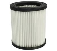 vhbw 1 x Vacuum Cleaner Filter Replacement for Scheppach 7907702701 for Vacuum Cleaner HEPA Filter Black White