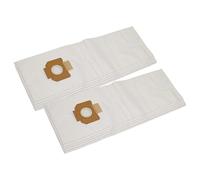 vhbw 10 Vacuum Cleaner Bags replacement for Nilfisk Attix 302002892, 302002904, 995-OH compatible with Vacuum Cleaner, Microfleece