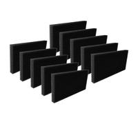 vhbw 10 x Foam Filter Compatible with Gorenje D 8565 NO, D8565NR, D8565NO, D 8565 N, D8565NB, D8565NA, D8565N, D 8565 NB, D 8565 NA Tumble Dryer