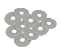 vhbw 10 x Mop Cloths Compatible with Mova E30 Ultra Mop Robot Cleaning Robot Mop Cloth Mop Pad