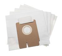 vhbw 10 x Vacuum Cleaner Bags Compatible with Omega Optimo 1700, Primo 1500, Primo 1700, Rondo 1350 Vacuum Cleaner, Paper, 15.85 cm x 17.5 cm, Beige