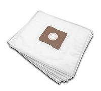 vhbw 10 x Vacuum Cleaner Bags Compatible with Rotel U 63.8 Bolero, Swing 64.1, Calypso, U 62.8 Samba Vacuum Cleaner, Microfleece, 31.5 cm x 30 cm, White