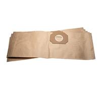 vhbw 10 x Vacuum Cleaner Bags Compatible with Thomas Power Pack 1630 Vacuum Cleaner, Paper, 63.3 cm x 22 cm, Brown