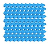 vhbw 100x Textile Filter compatible with Kärcher WD 3 V-17, WD 3 V-4 | for WD 3 V-20 Wet/Dry Vacuum Cleaner - Bag Washable Blue