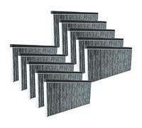vhbw 10x Activated Carbon Filter compatible with Bosch DFS097A51, DFS097A51B Extractor Hood - 45.5 x 20.0 x 2.3 cm