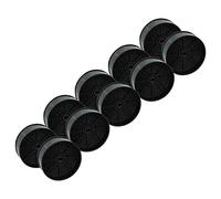 vhbw 10x Activated Carbon Filter compatible with Faber INKA SMART HC X A70 Extractor Hood