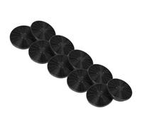 vhbw 10x Activated Carbon Filter compatible with Respekta CH 9090 W Extractor Hood