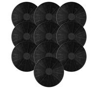 vhbw 10x Activated Carbon Filter Replacement for KKT Kolbe K606, K122 for Extractor Hood - 17.5 cm