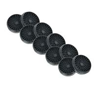vhbw 10x Activated Carbon Filter Replacement for Neff Z5138X1 for Extractor Hood - 19 cm