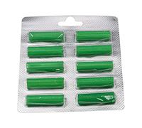 vhbw 10x Air Freshener Sticks for Vacuum Cleaner e.g. compatible with AEG and Many Other Brands - Deo Sticks, Forest