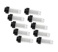 vhbw 10x Anti-Dirt Filter compatible with Nilfisk E 145.4-9 PAD X-tra, P 150.2-10 X-tra Pressure Washer with 3/4" Connection - Filter with Housing