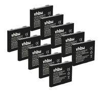 vhbw 10x Battery Replacement for Siemens EBA-660, EBA-670, EBA-760, EBA-770