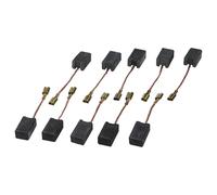 vhbw 10x Carbon Brush 5.9 x 7.95 x 13.3 mm compatible with Rupes BigFoot LHR21, LHR12, LHR15, LH 21 random orbital sander, polishing device