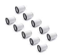 vhbw 10x cartridge filter compatible with Kärcher NT 70/2 Me Classic *CN, NT 70/2 Me Classic *EU, NT 70/2 Me Classic *SEA, NT 70/2 Me Classic *VEX