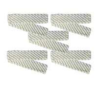 vhbw 10x Cover Scrubber Sleeve Large Replacement for Bosch F016800551 for Window Cleaner Squeegee - Mop Attachment Cloth Pad