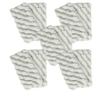 vhbw 10x Cover Scrubber Sleeve Small Replacement for Bosch F016800574 for Window Cleaner Squeegee - Mop Attachment Cloth Pad