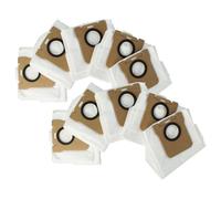 vhbw 10x Dust Bag compatible with Mova V50 Ultra Complete, Z60