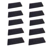 vhbw 10x Evaporator Filter foam filter for Bauknecht TKPrime75A2Di (856039903050), TKPrime85A2BW (856039703050), TKStar87EX (856040803050) Dryer