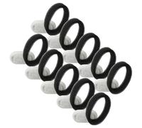 vhbw 10x Filter compatible with Petlibro Drinking Fountain for Cats, Dogs - Filter Element + Pump Filter