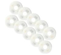 vhbw 10x Filter Replacement for Catit 50029 for Drinking Fountain for Cats, Dogs - Filter Element