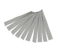vhbw 10x Filter Replacement for Daikin KAF970A46, 99A0391 | for Air Conditioner, Heat Pump - Photocatalytic, 25.5 x 4 x 0.5 cm, Without Frame