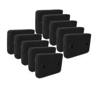 vhbw 10x Fine Filters Compatible with Miele T 8627 WP EcoComfort, T 8626 WP EcoComfort, T 8000 WP EcoCare, T 8000 Supertronic Tumble Dryer