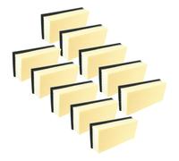 vhbw 10x Flat-Fold Filter M compatible with Kärcher NT 75/2 Tact² Me Tc Adv Industrial Vacuum Cleaner - Pleated Filter Element