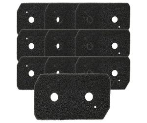 vhbw 10x Foam Filter Compatible with Bosch SelfCleaning Condenser WTYH77W0/01 Tumble Dryer