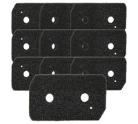 vhbw 10x Foam Filter Compatible with Bosch WTH83080/04, WTH83080/03, WTH83008IT/01, WTH83007SN/04, WTH83080/01, WTH83008IT/04 Tumble Dryer