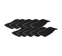 vhbw 10x Foam Filter Compatible with Whirlpool AZA 9783 GG (857500529021), AZA 9783 GG (857500529020), AZA 9783 GG (857500529022) Tumble Dryer
