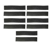 vhbw 10x foam filter For Filler Ring compatible with Miele Supertronic T 8000 Tumble Dryer Replacement Filter-Set