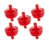 vhbw 10x Fuel Filter compatible with Briggs & Stratton 12A800 (0512), 12A800 (0511) Lawnmower Motor without Fuel Pump