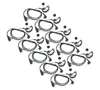 vhbw 10x Headset earpiece compatible with Motorola Radius P110 Radio Walkie Talkie