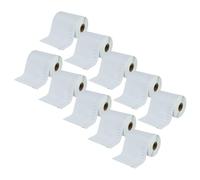 vhbw 10x Label Roll 104mm x 159mm (220 Label) Compatible with Dymo LabelWriter 4 XL Label Maker White